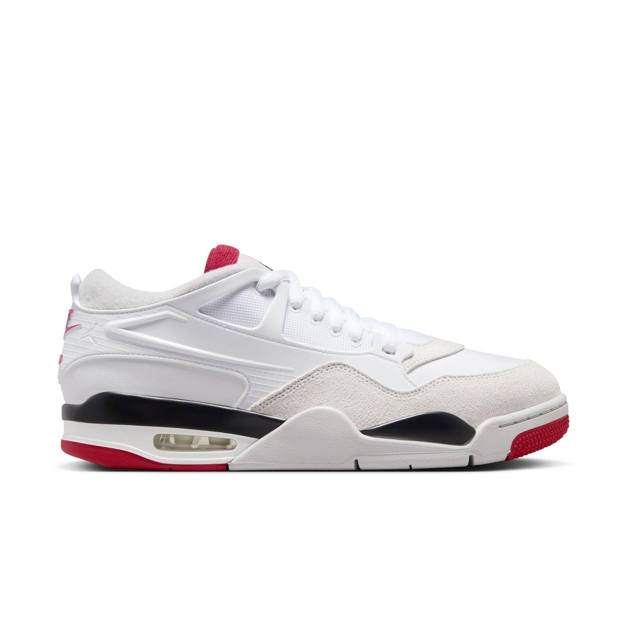Jordan 4 RM "White/Varsity Red/Black/Neutral Grey" Men's Shoe